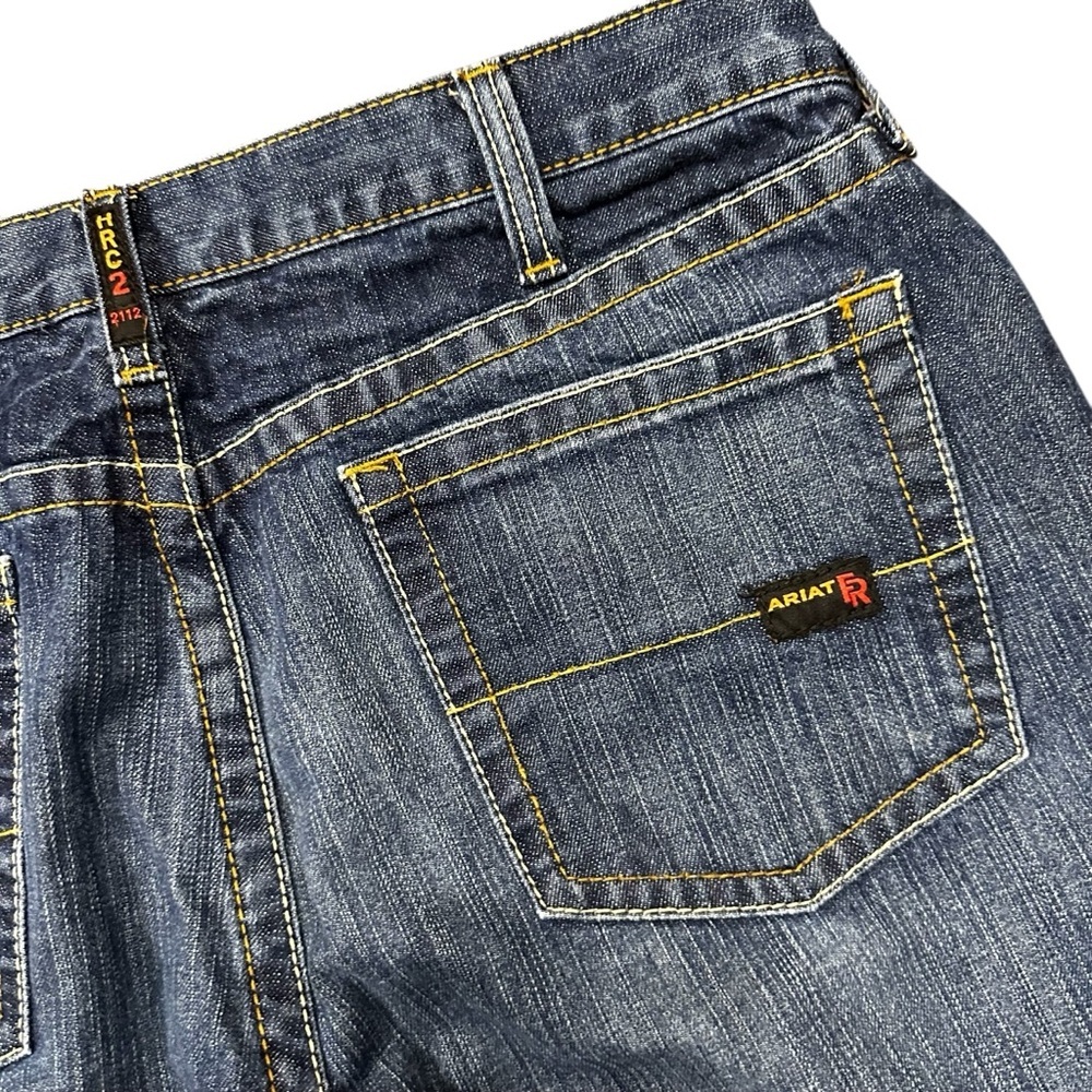 Ariat FR M3 Loose Basic Stackable Straight Leg Je… - image 10